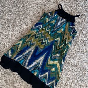 Colorful Flowy Dress